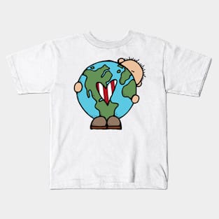 Happy Earth Day 10 Kids T-Shirt